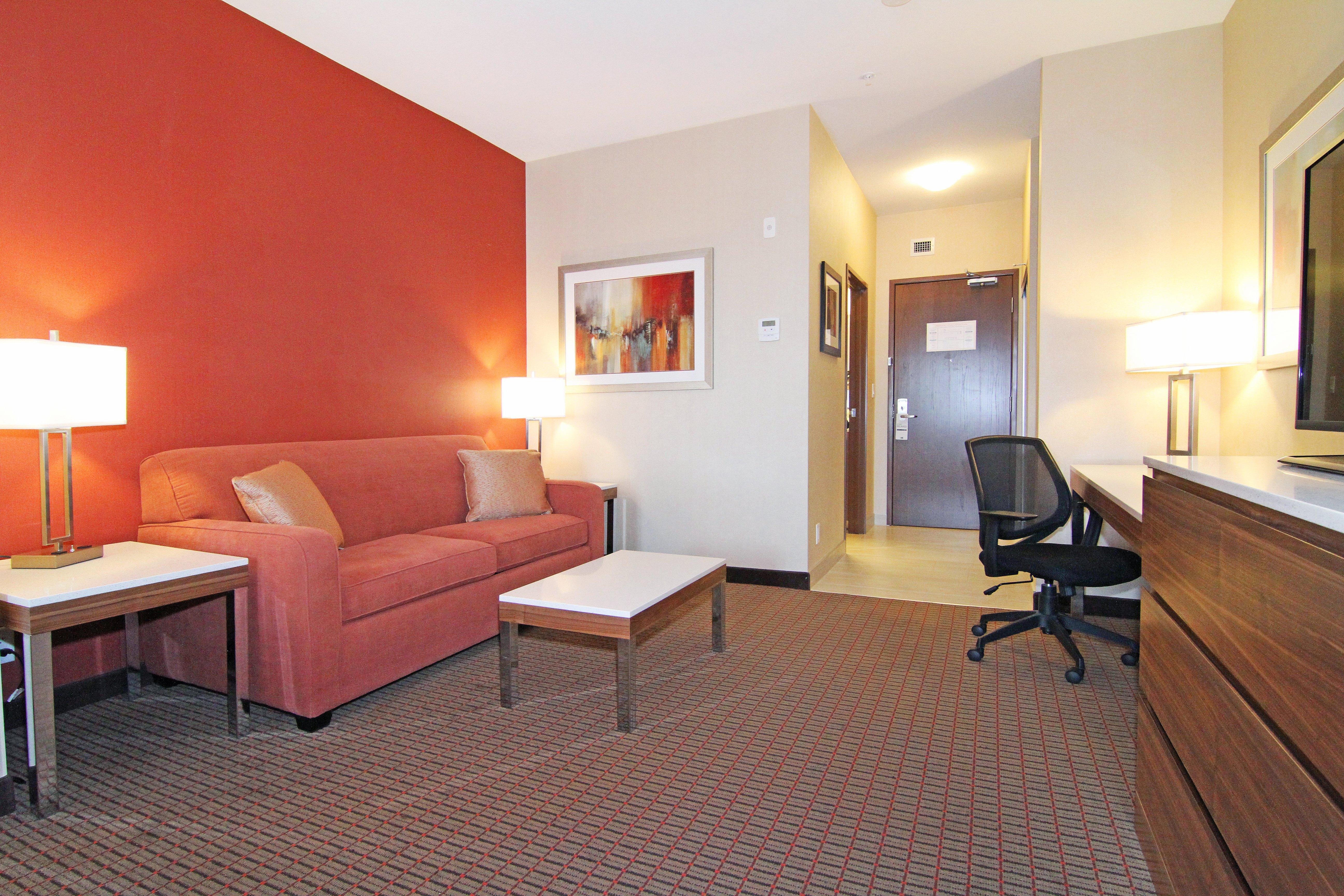 Holiday Inn Express And Suites Calgary University By Ihg Eksteriør bilde