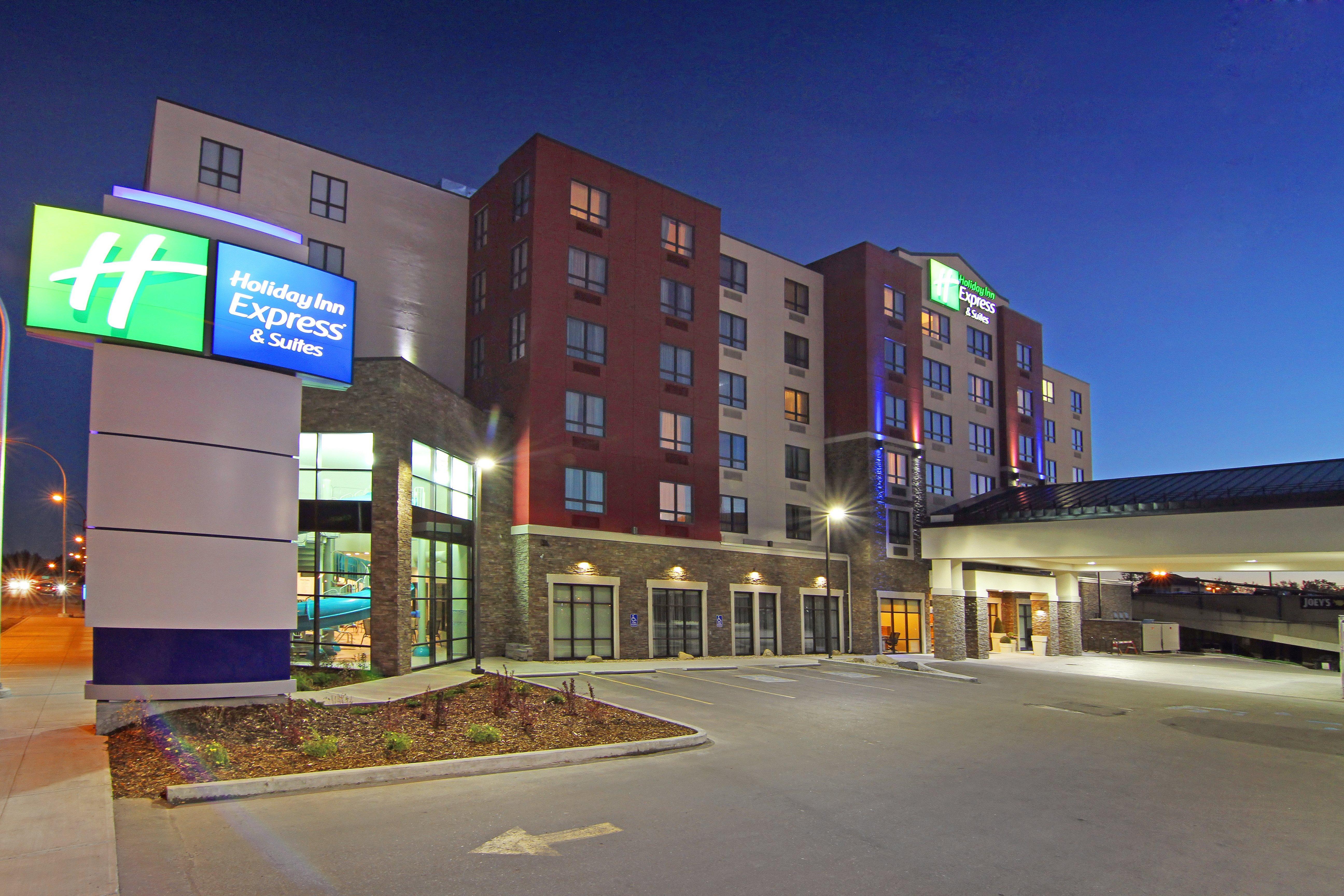 Holiday Inn Express And Suites Calgary University By Ihg Eksteriør bilde