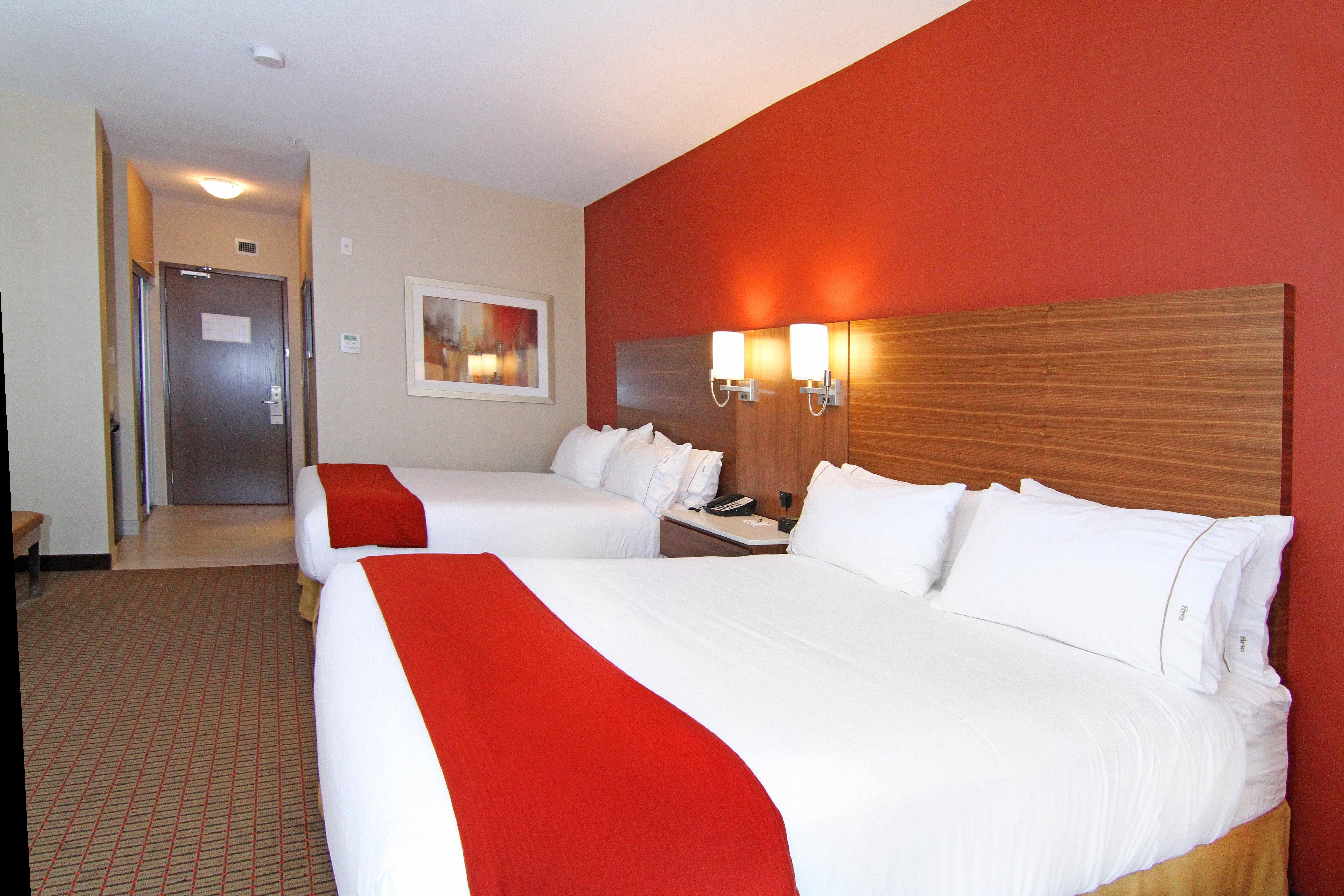Holiday Inn Express And Suites Calgary University By Ihg Eksteriør bilde