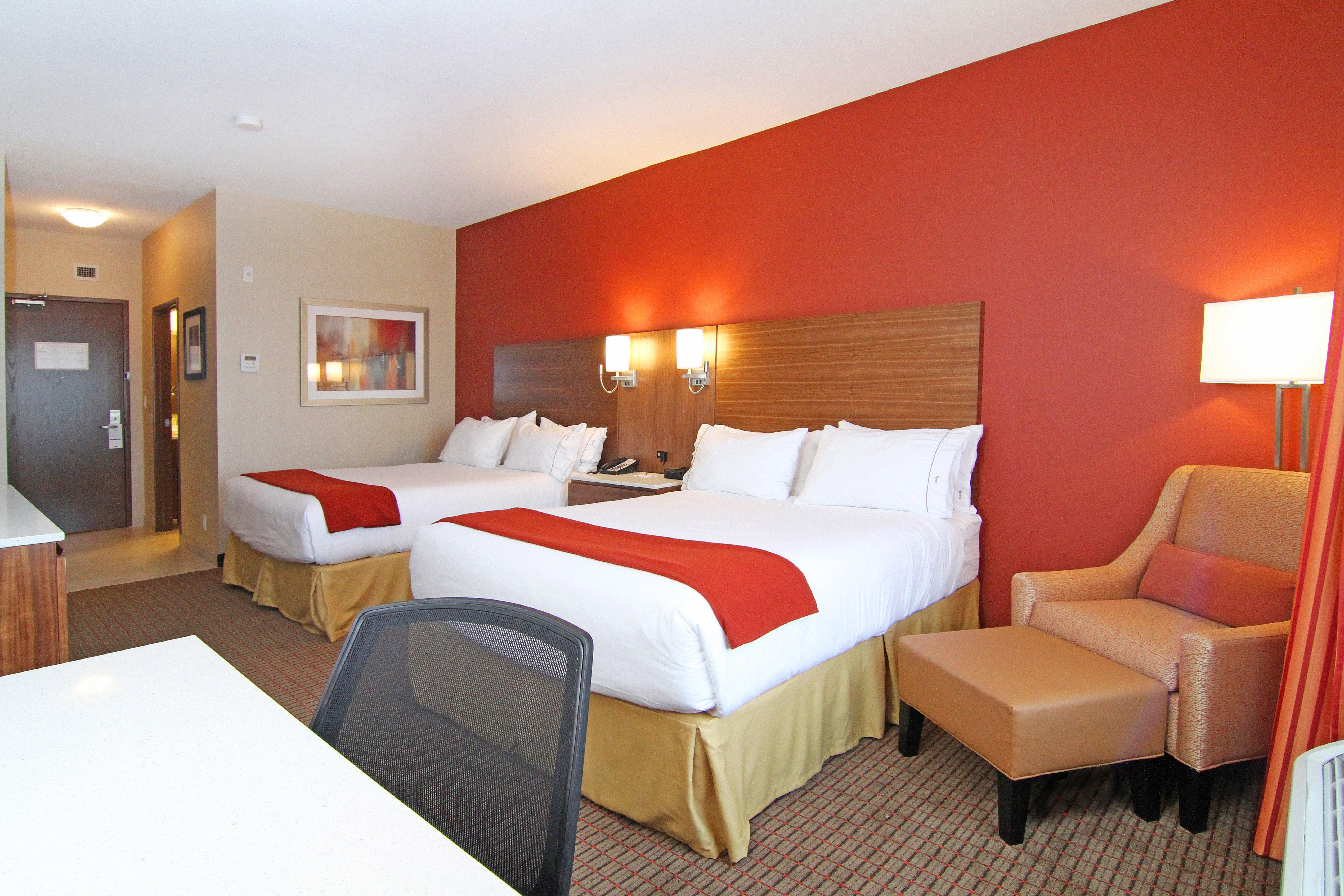 Holiday Inn Express And Suites Calgary University By Ihg Eksteriør bilde