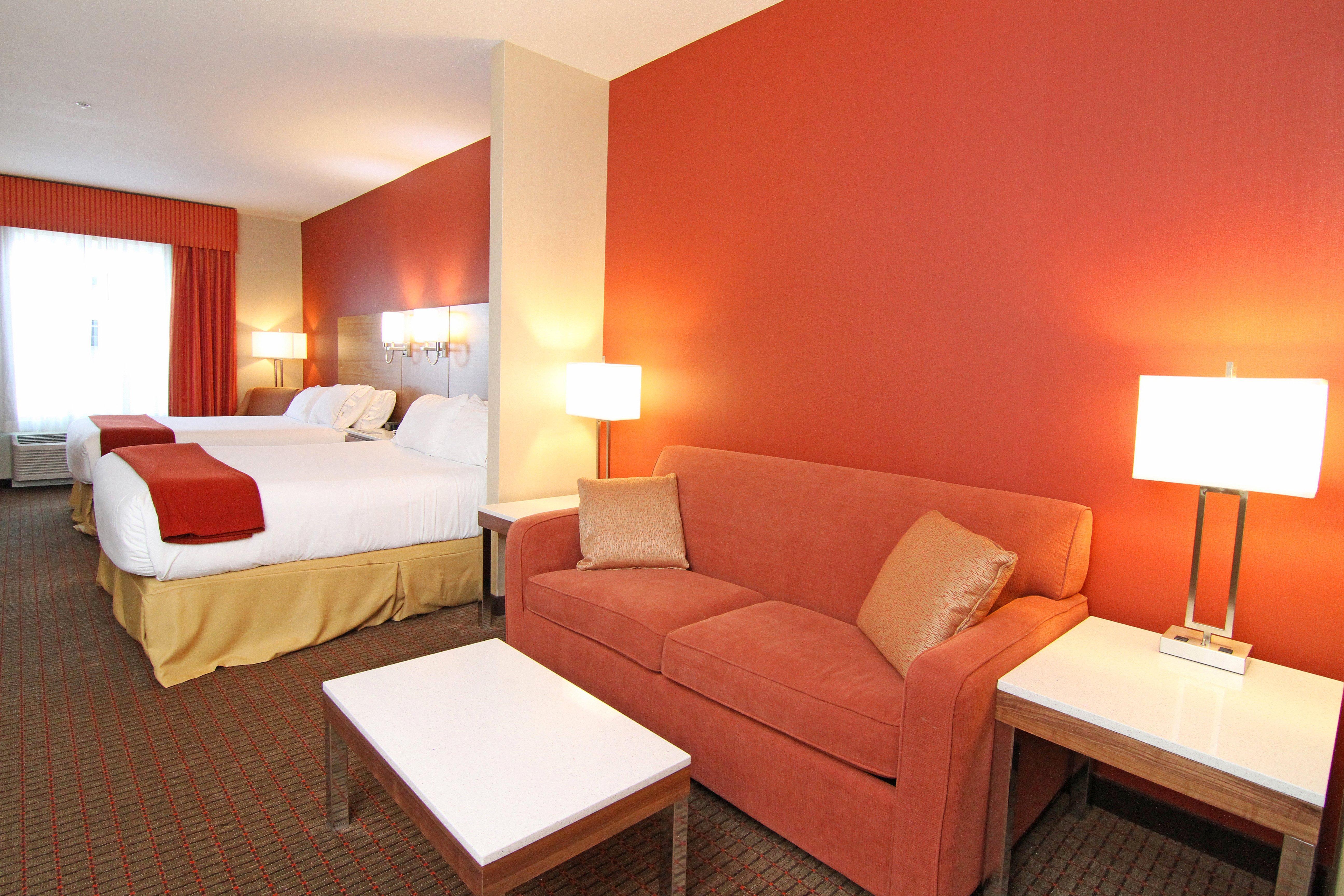 Holiday Inn Express And Suites Calgary University By Ihg Eksteriør bilde