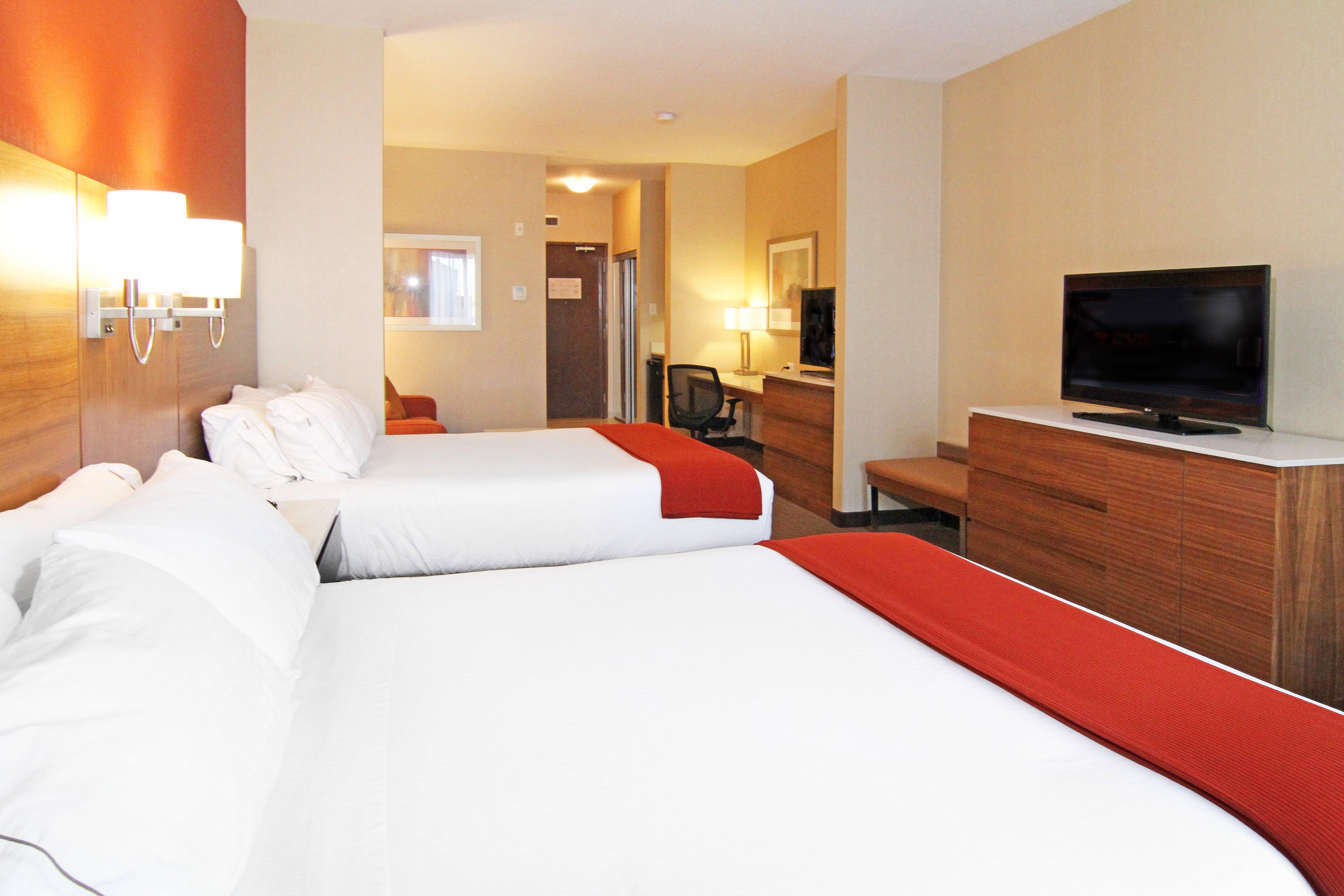 Holiday Inn Express And Suites Calgary University By Ihg Eksteriør bilde