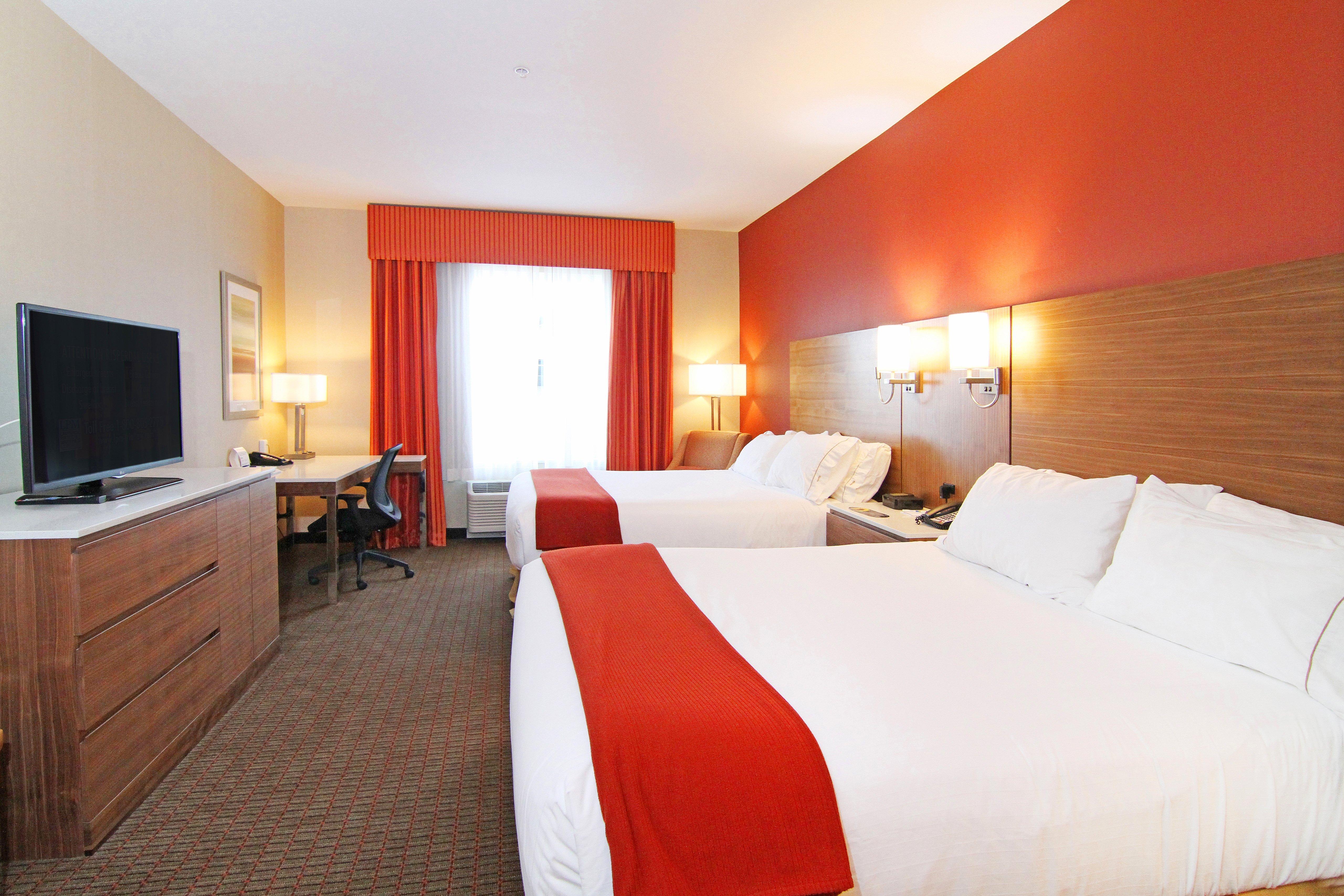 Holiday Inn Express And Suites Calgary University By Ihg Eksteriør bilde