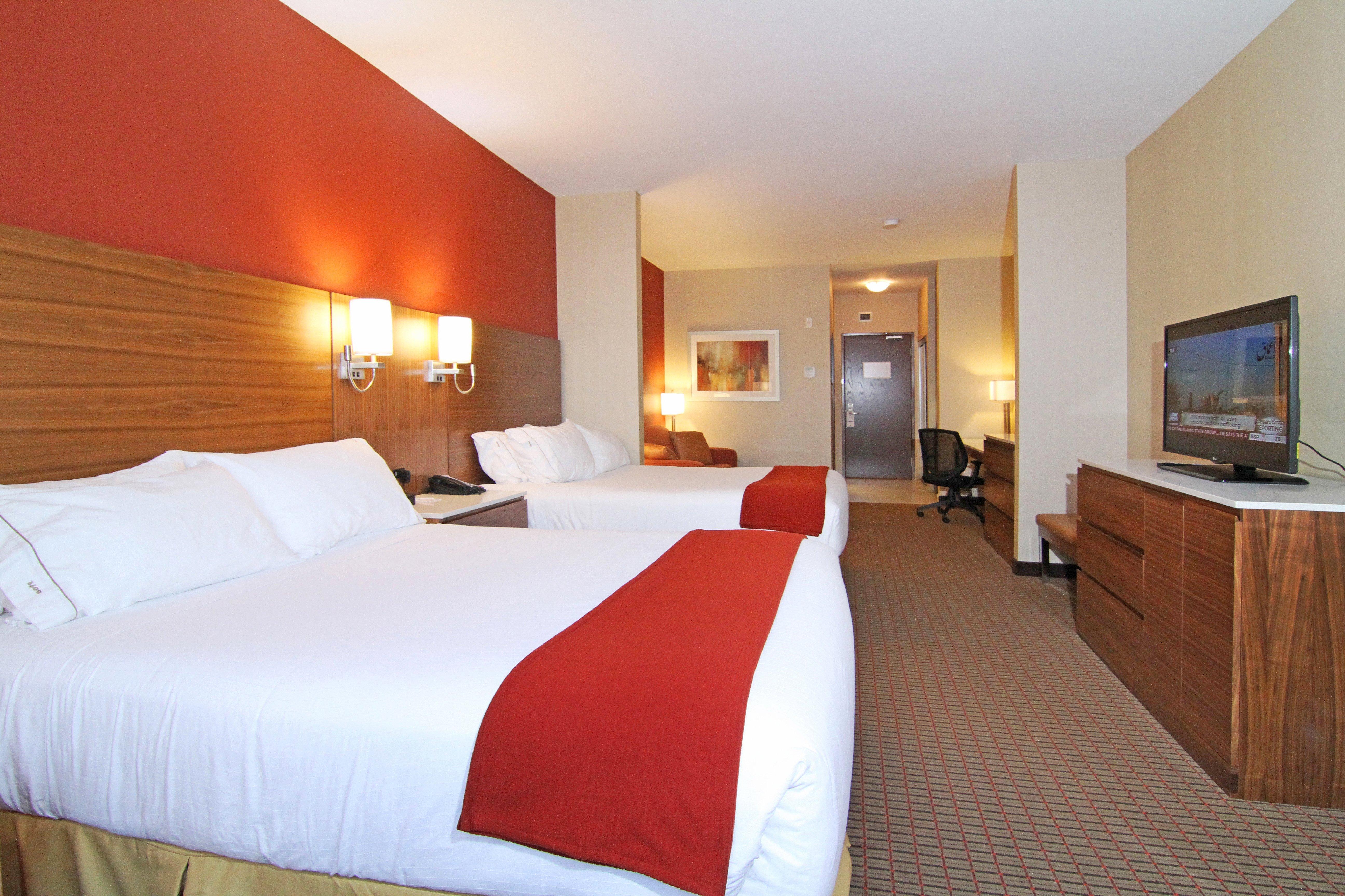 Holiday Inn Express And Suites Calgary University By Ihg Eksteriør bilde