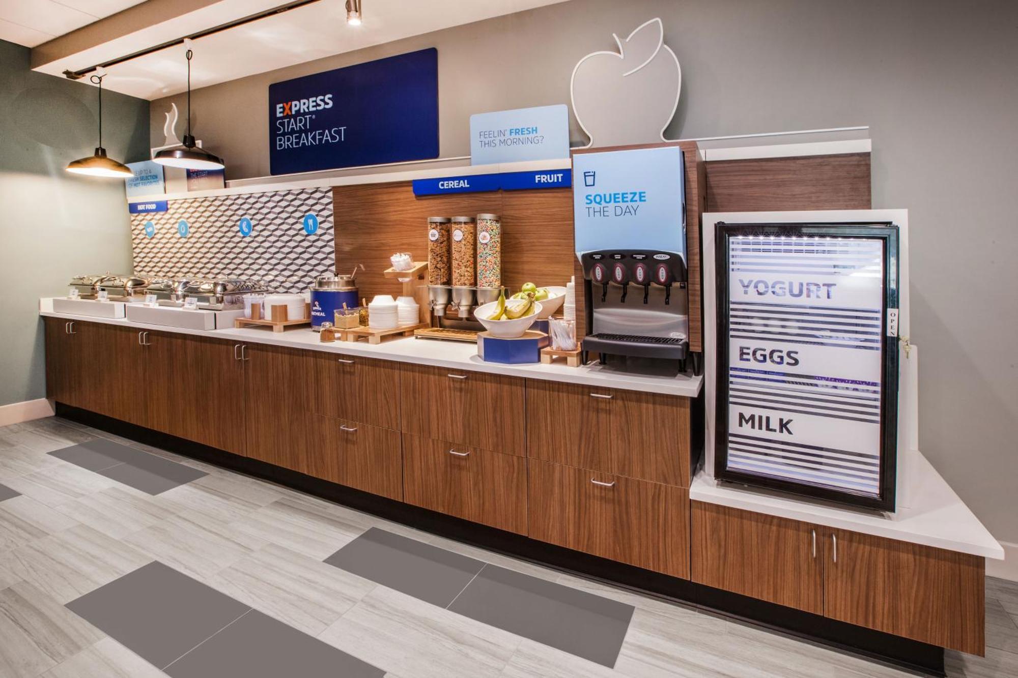 Holiday Inn Express And Suites Calgary University By Ihg Eksteriør bilde