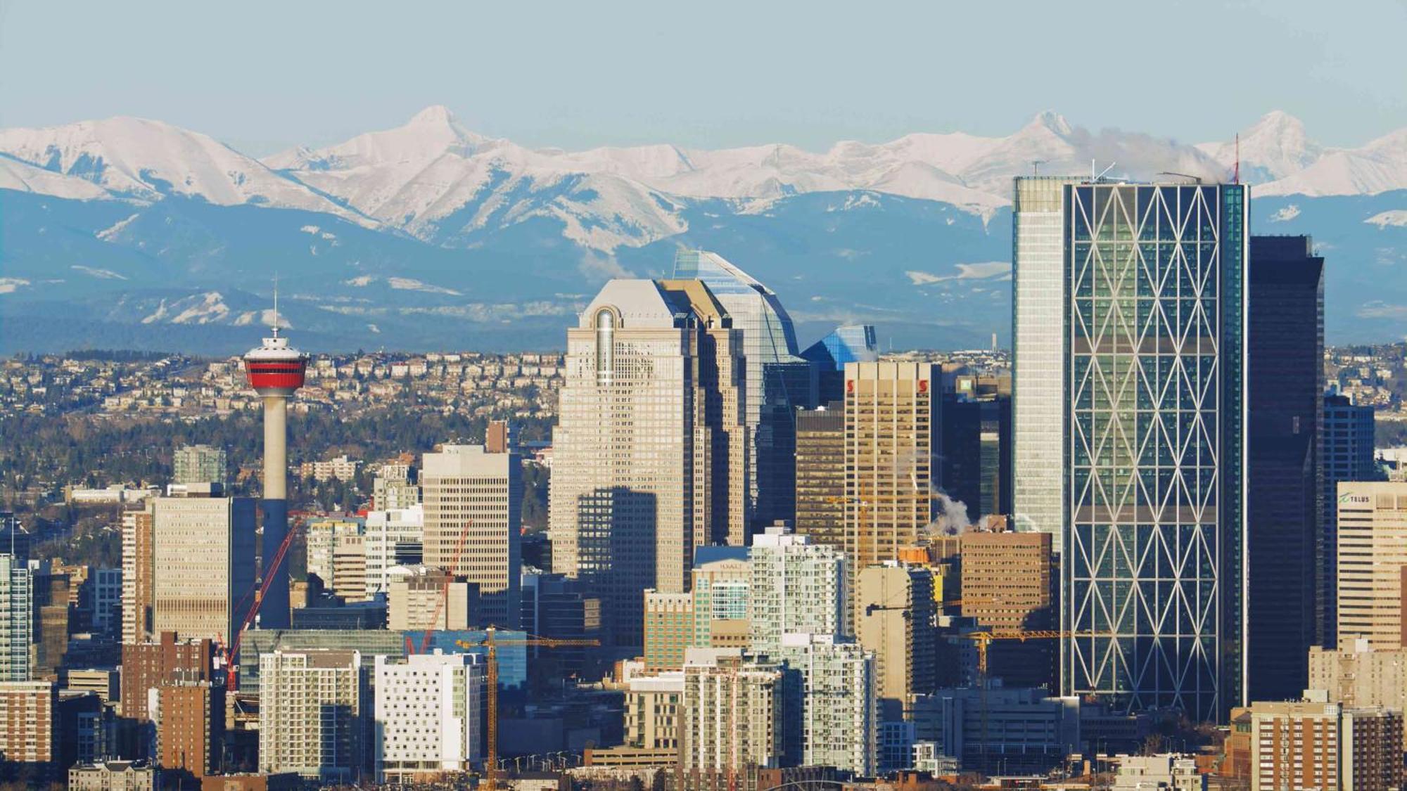 Holiday Inn Express And Suites Calgary University By Ihg Eksteriør bilde